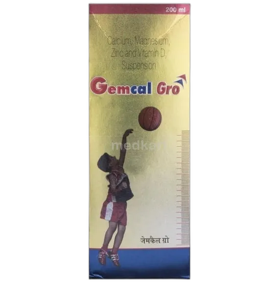 gemcal gro suspension 200 ml